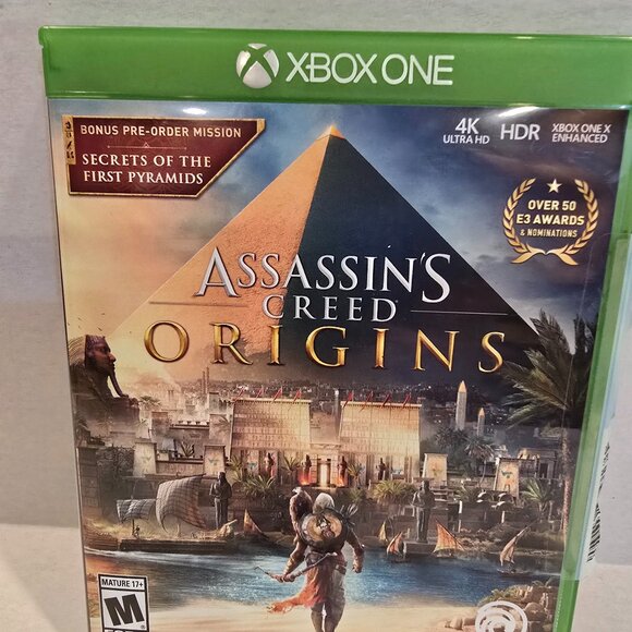 Assassin's Creed Origins Microsoft Xbox One 2017 - Picture 1 of 6